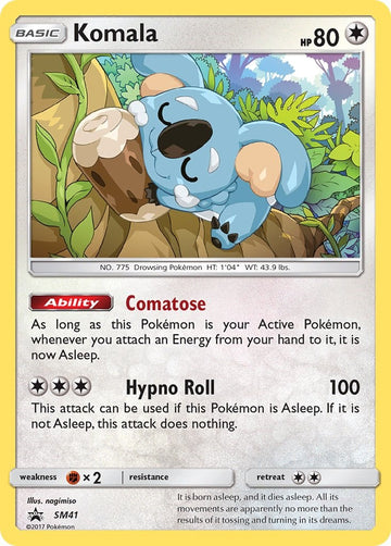 Komala - SM41 [SM41] [SM Promos] Holofoil