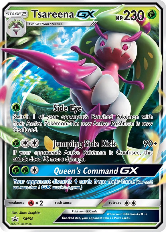 Tsareena GX - SM56 [SM56] [SM Promos] Holofoil