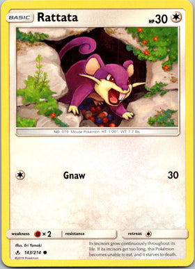Rattata (143/214) [Sun & Moon: Unbroken Bonds]