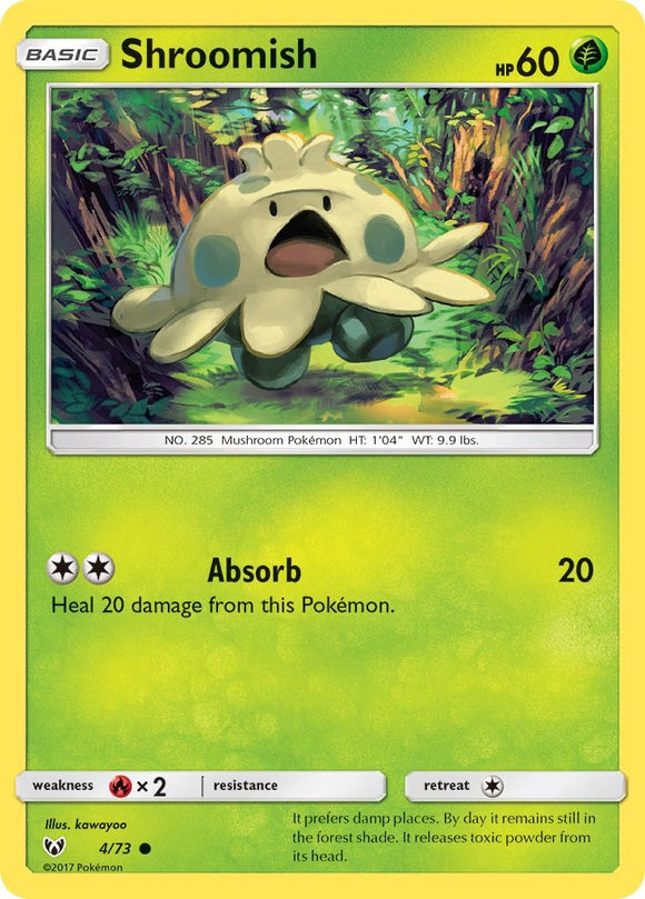 Shroomish [4/73] [Shining Legends]