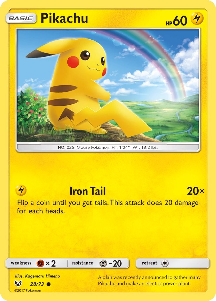 Pikachu [28/73] [Shining Legends]