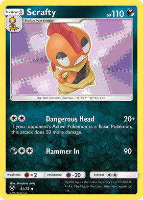 Scrafty [51/73] [Shining Legends]