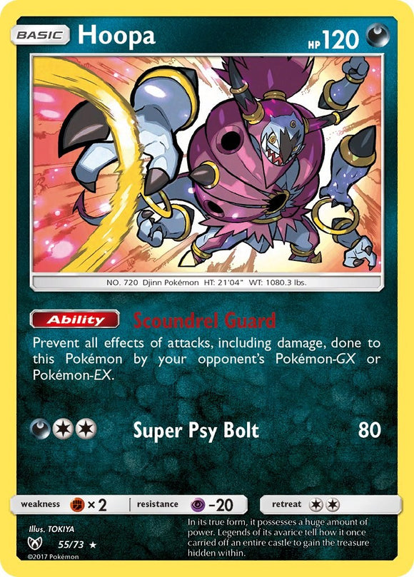 Hoopa [55/73] [Shining Legends] Reverse Holofoil