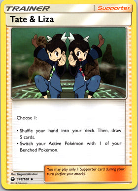 Tate & Liza (148/168) [Sun & Moon: Celestial Storm]