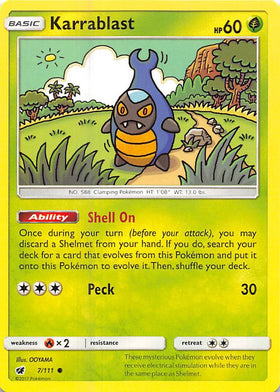 Karrablast [7/111] [Crimson Invasion]