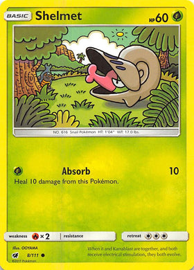 Shelmet [8/111] [Crimson Invasion]