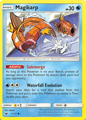 Magikarp [17/111] [Crimson Invasion] Reverse Holofoil