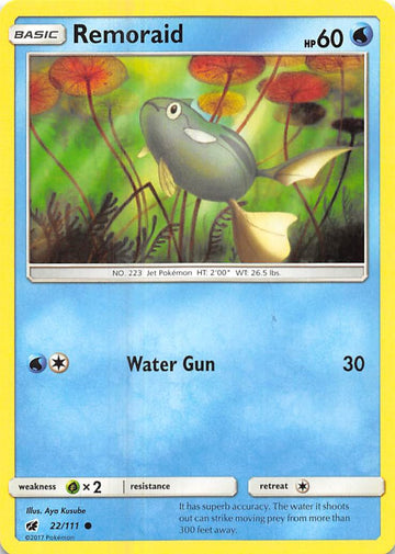 Remoraid [22/111] [Crimson Invasion]