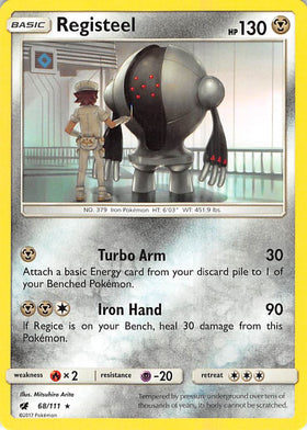 Registeel [68/111] [Crimson Invasion]