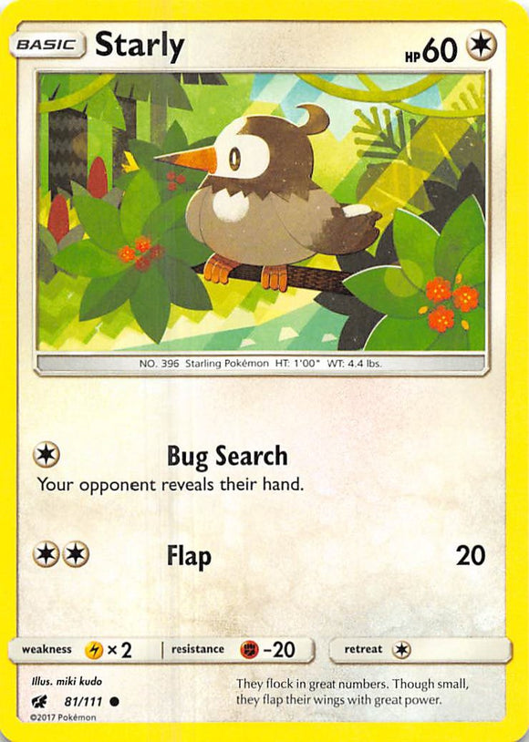 Starly [81/111] [Crimson Invasion]