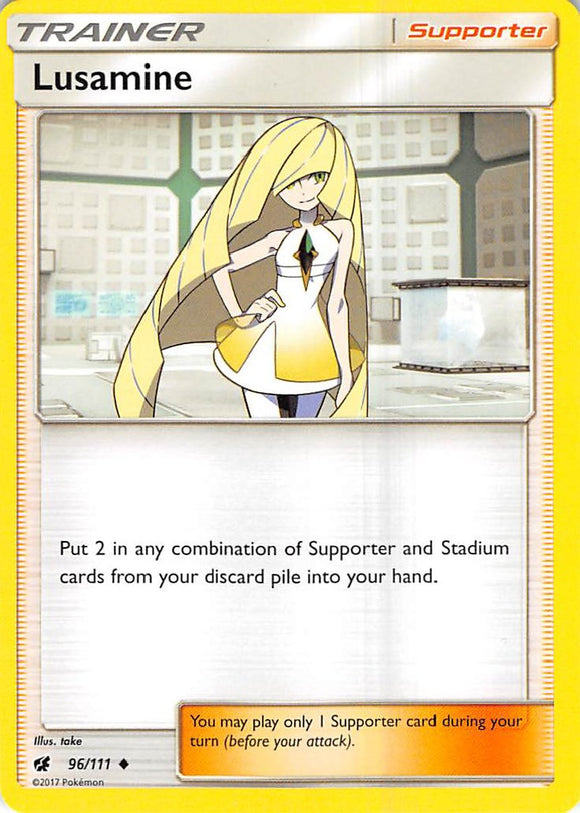 Lusamine [96/111] [Crimson Invasion]