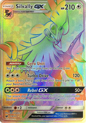 Silvally GX [119/111] [Crimson Invasion] Holofoil