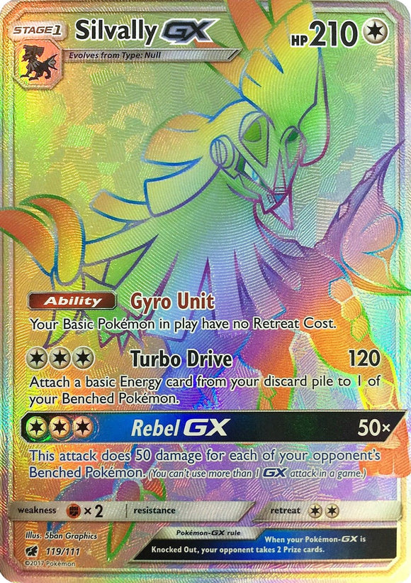 Silvally GX [119/111] [Crimson Invasion] Holofoil