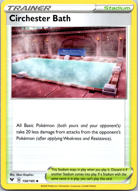 Circhester Bath [150/185] [SWSH04: Vivid Voltage]