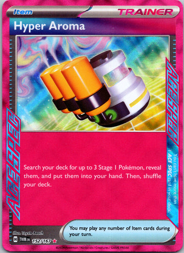 Hyper Aroma [152/167] - (Twilight Masquerade) Holofoil