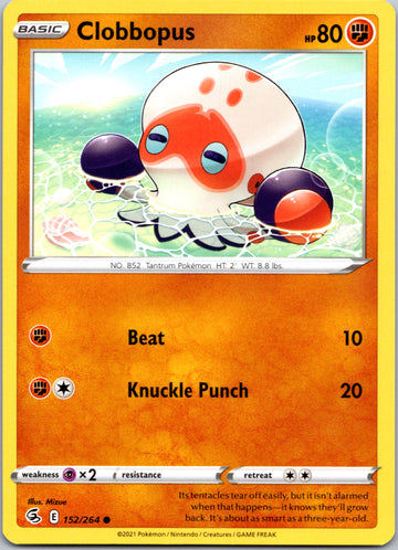 Clobbopus (152/264) [Sword & Shield: Fusion Strike]