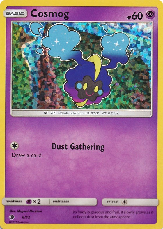 Cosmog - 6/12 [006/012] [McDonald's Promos 2017] Holofoil