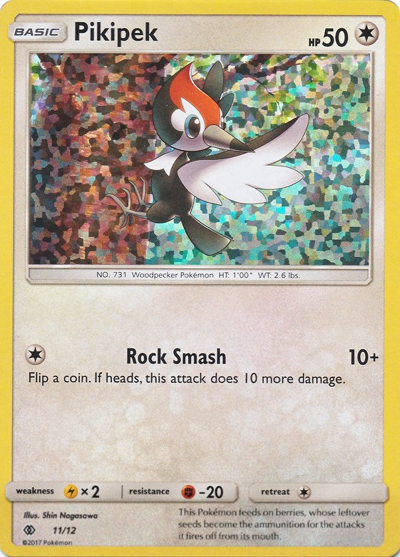 Pikipek - 11/12 [011/012] [McDonald's Promos 2017] Holofoil