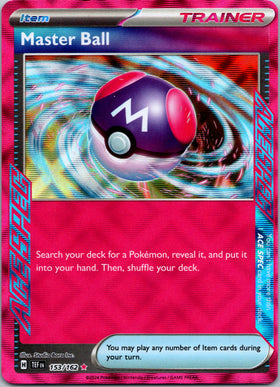 Master Ball [153/162] - (Temporal Forces) Holofoil