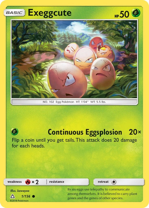 Exeggcute [1/156] [Ultra Prism]