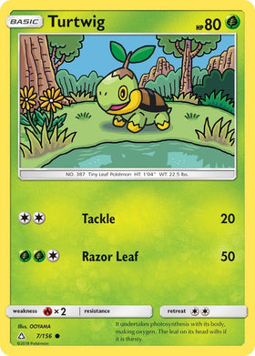 Turtwig (7) [7/156] [Ultra Prism]