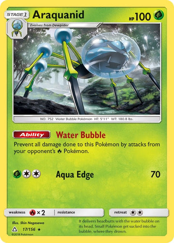 Araquanid [17/156] [Ultra Prism] Reverse Holofoil