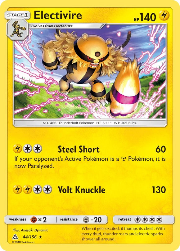 Electivire [44/156] [Ultra Prism]