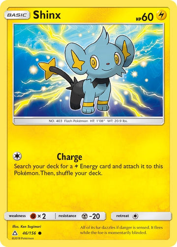 Shinx (46) [46/156] [Ultra Prism] Reverse Holofoil
