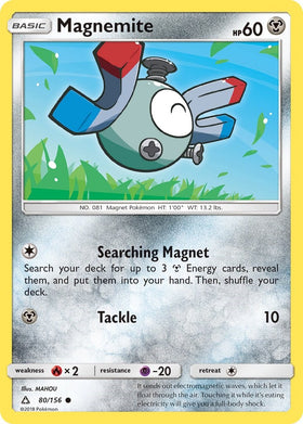 Magnemite (80) [80/156] [Ultra Prism]
