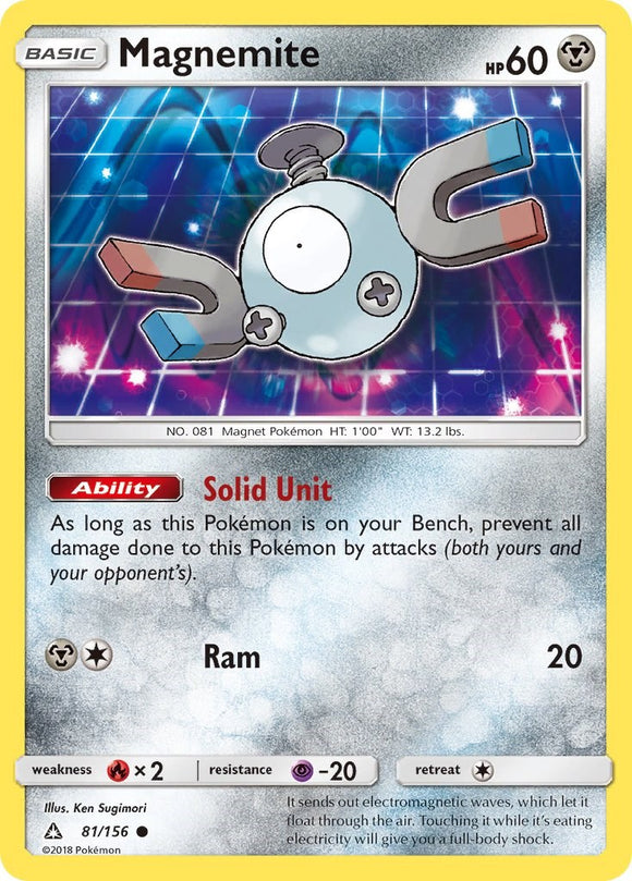 Magnemite (81) [81/156] [Ultra Prism]