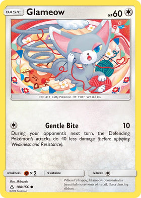 Glameow [108/156] [Ultra Prism]