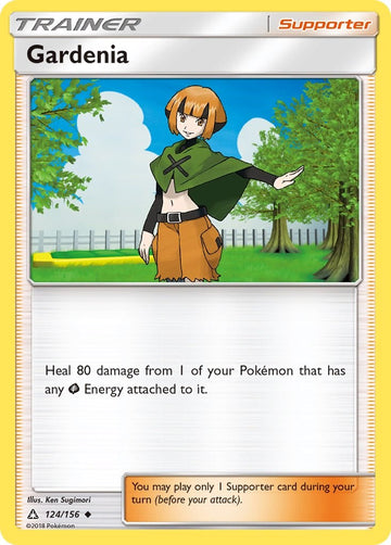 Gardenia [124/156] [Ultra Prism] Reverse Holofoil