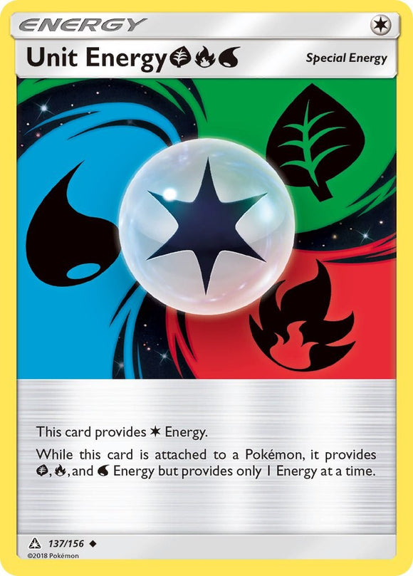 Unit Energy GRW [137/156] [Ultra Prism] Reverse Holofoil