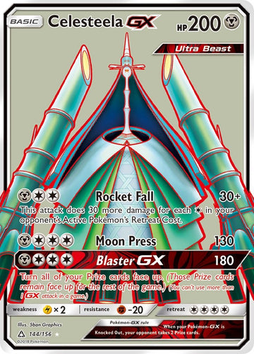 Celesteela GX (Full Art) [144/156] [Ultra Prism] Holofoil
