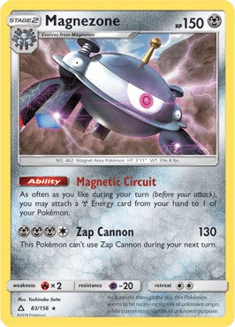Magnezone (Prerelease Kit Exclusive) [083/156] [Ultra Prism]