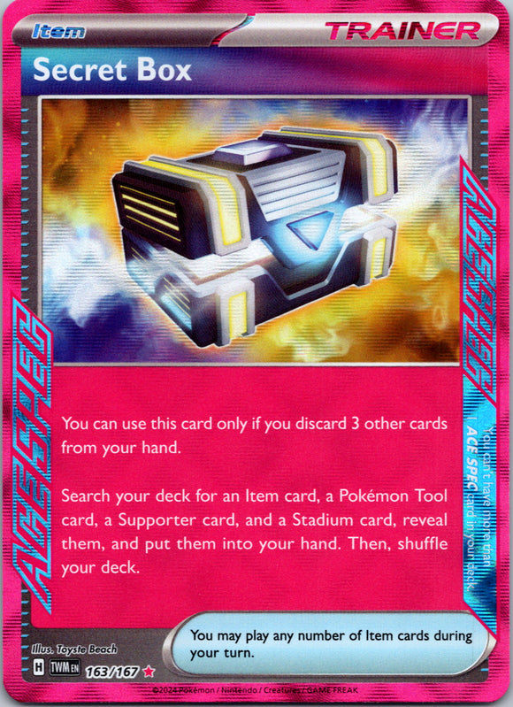 Secret Box [163/167] - (Twilight Masquerade) Holofoil