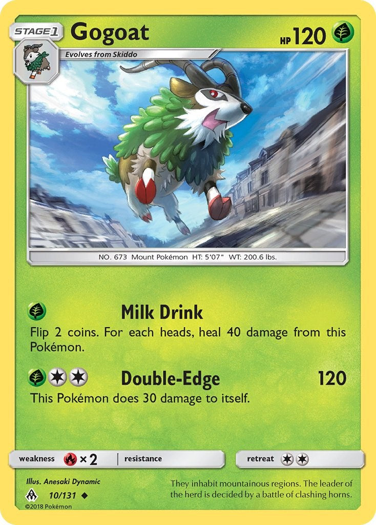 Gogoat [10/131] [SM - Forbidden Light] Reverse Holofoil
