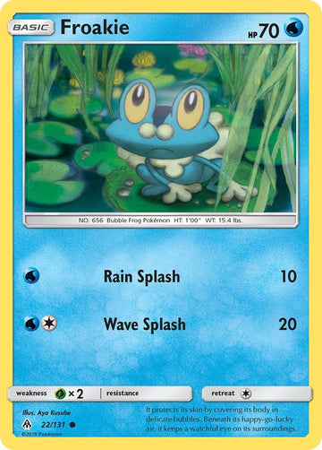 Froakie (022/131) [SM - Forbidden Light]