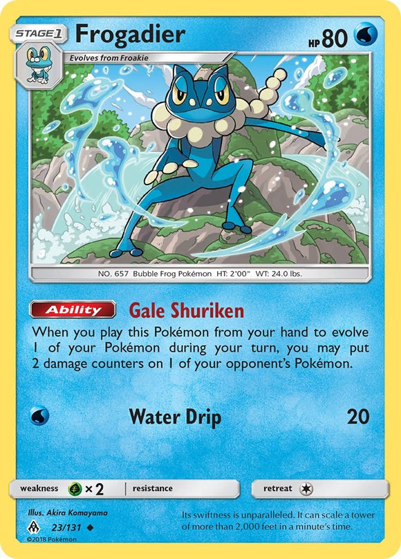 Frogadier (023/131) [SM - Forbidden Light]