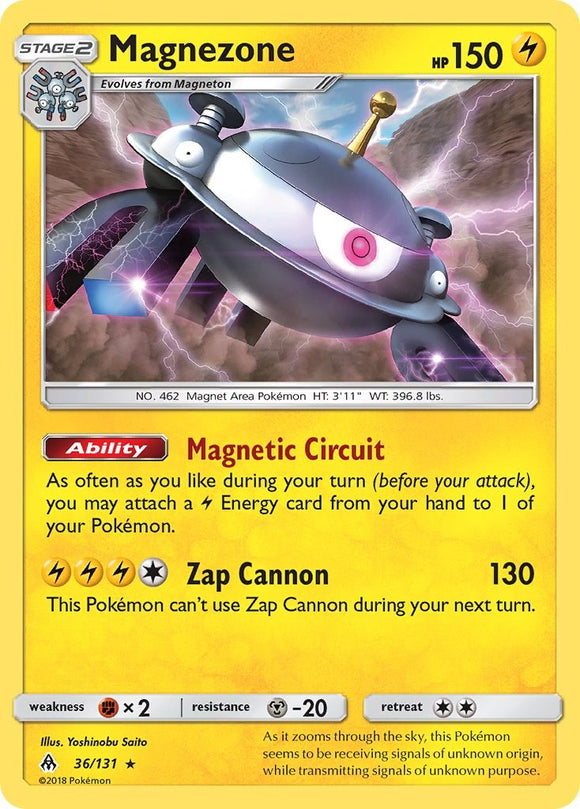 Magnezone [36/131] [SM - Forbidden Light] Reverse Holofoil