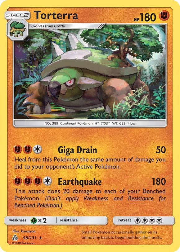 Torterra (058/131) [SM - Forbidden Light]