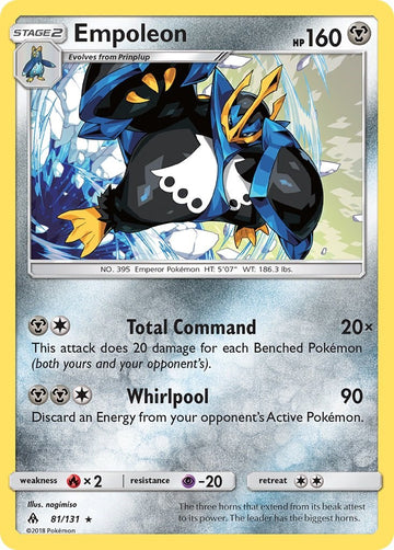 Empoleon (081/131) [SM - Forbidden Light]