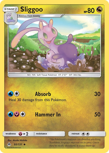 Sliggoo [93/131] [SM - Forbidden Light] Reverse Holofoil