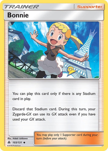 Bonnie [103/131] [SM - Forbidden Light] Reverse Holofoil