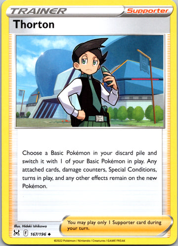 Thorton (167/196) [Sword & Shield: Lost Origin]