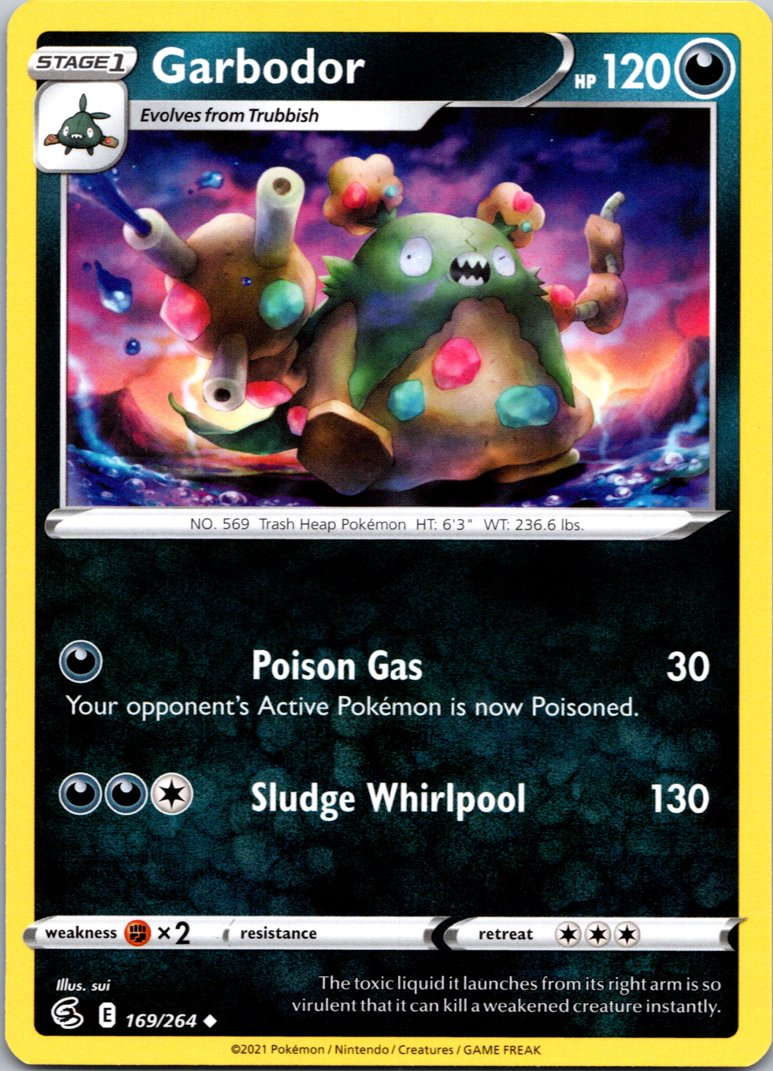 Garbodor (169/264) [Sword & Shield: Fusion Strike]