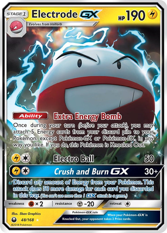 Electrode GX (048/168) [Sun & Moon: Celestial Storm]