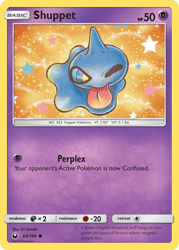 Shuppet (064/168) [Sun & Moon: Celestial Storm]