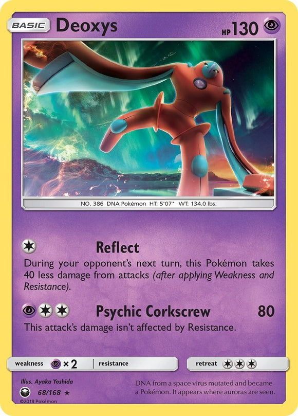 Deoxys (068/168) [Sun & Moon: Celestial Storm]