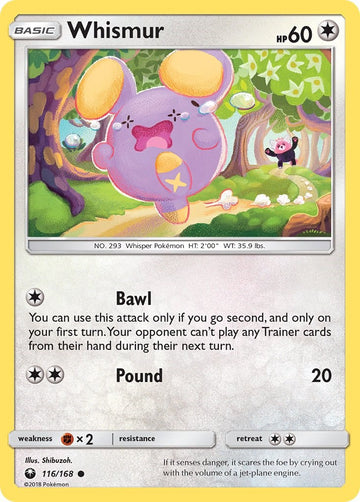 Whismur (116) [116/168] [Celestial Storm] Reverse Holofoil